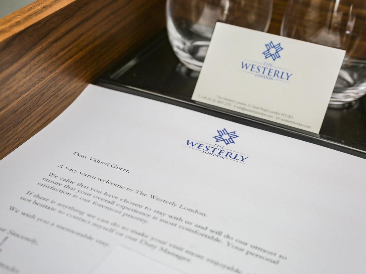 The Westerly London Hotel Ngoại thất bức ảnh